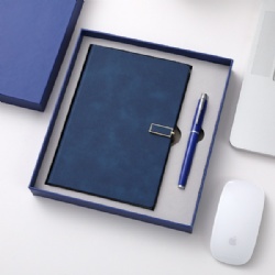 Square Buckle Notebook