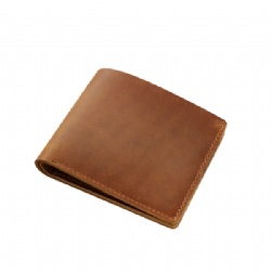 Crazy Horse Leather Wallet- more color