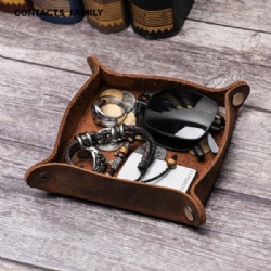Cray Horse Leather Tray