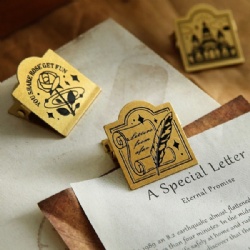  Brass Gold Clips Large File Binder Clip Clamp