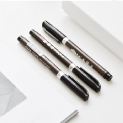 Black Calligraphy Pens