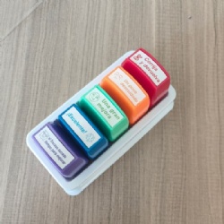 Teacher Stamps -Spanish ,Russia ,French ,Arabic Version