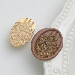 Church Wax Stamp