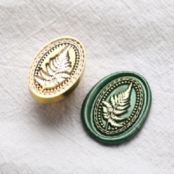 Fern Wax Stamp
