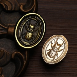 Beetle Wax Stamp