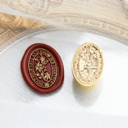Lily Wax Stamp
