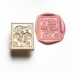 Stamp Diasy Wax Stamp