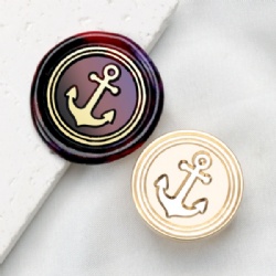 Anchor Wax Stamp
