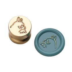 Totoro Wax Stamp