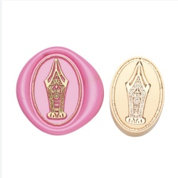 Nib  Wax Stamp