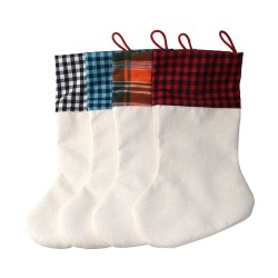 Sublimation Blank Christmas Stockings