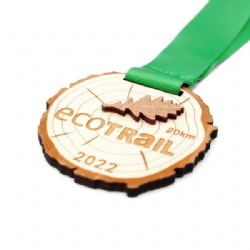 Customize Wood Medal