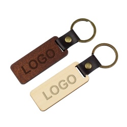 Wood Keychain