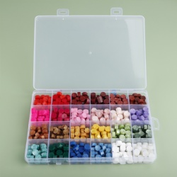 PVC Box Wax Beads