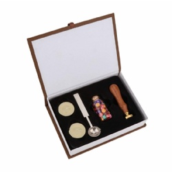 Keep Calm and Carry On Wax Seal Set