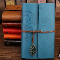 A7 PU Leather Notebook Journal