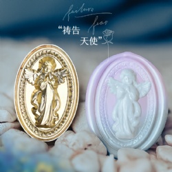 3D Angel Wax Seal