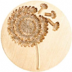 Dandelion Wax Seal