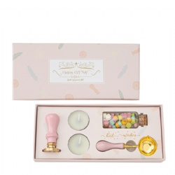 Light Pink Wax Stamp Set