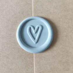 Heart Wax Seal