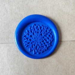 Flower Wax Seal