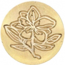 Flower Wax Seal