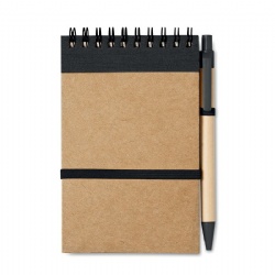 Blank Coil Notebook