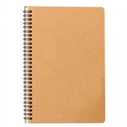 Spiral Blank Notebook