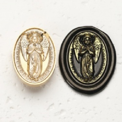 3D Angel Wax Stamp