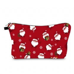 Christmas Makeup Bags-4 color