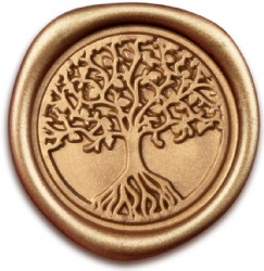 Life of Tree Wax Seal