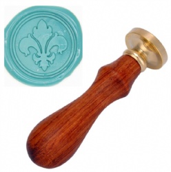 Fleur-de-lis Wax Seal