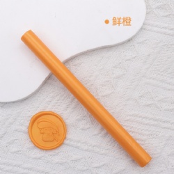 Orange Gun Sealing Wax