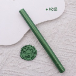 Emerald Gun Sealing Wax