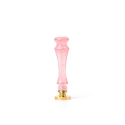 Resin Stamp Handle ( Blue ,Pink ,Dark Red)