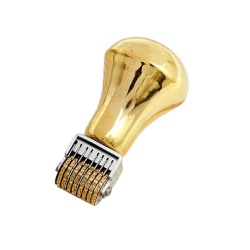 Brass Date Roller Stamp