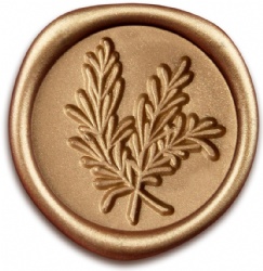 Rosemary Wax Seal