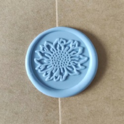 Sunflower Wax Seal